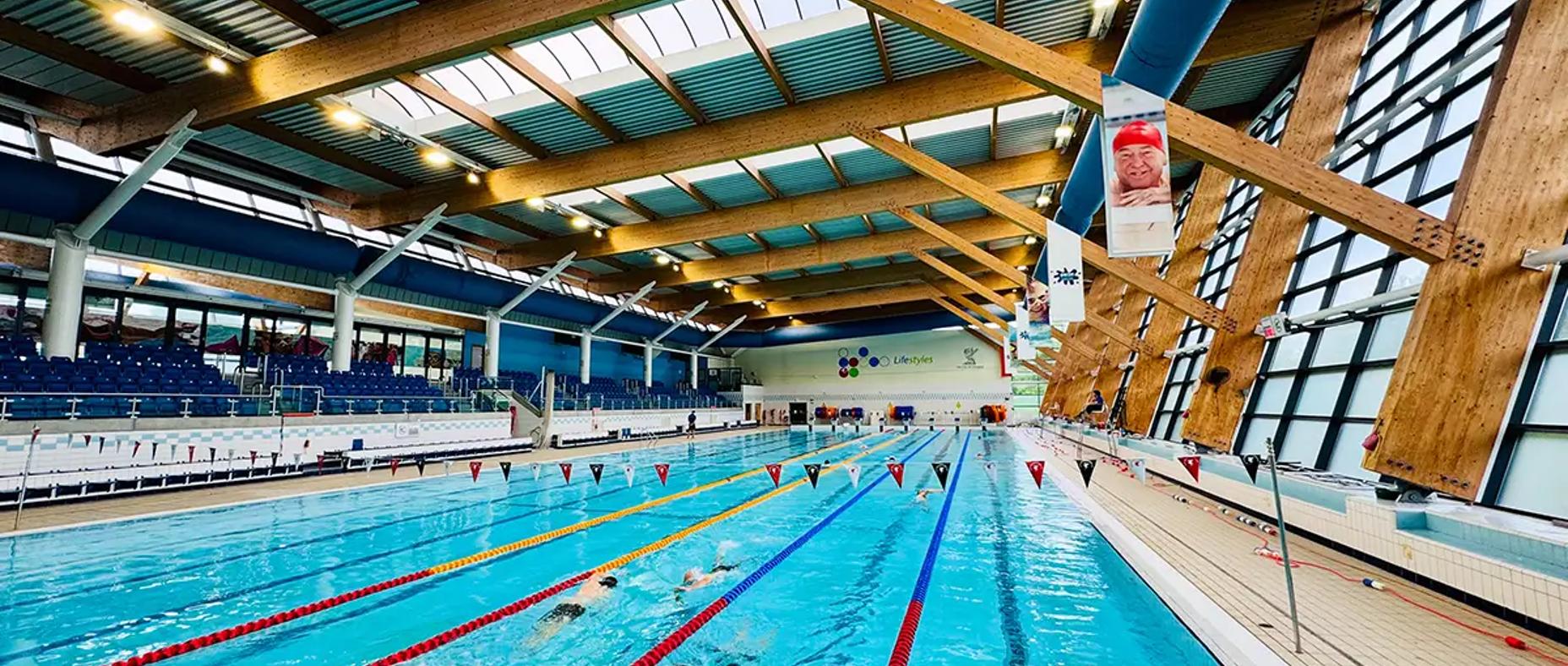 Liverpool Aquatics Centre pool photo