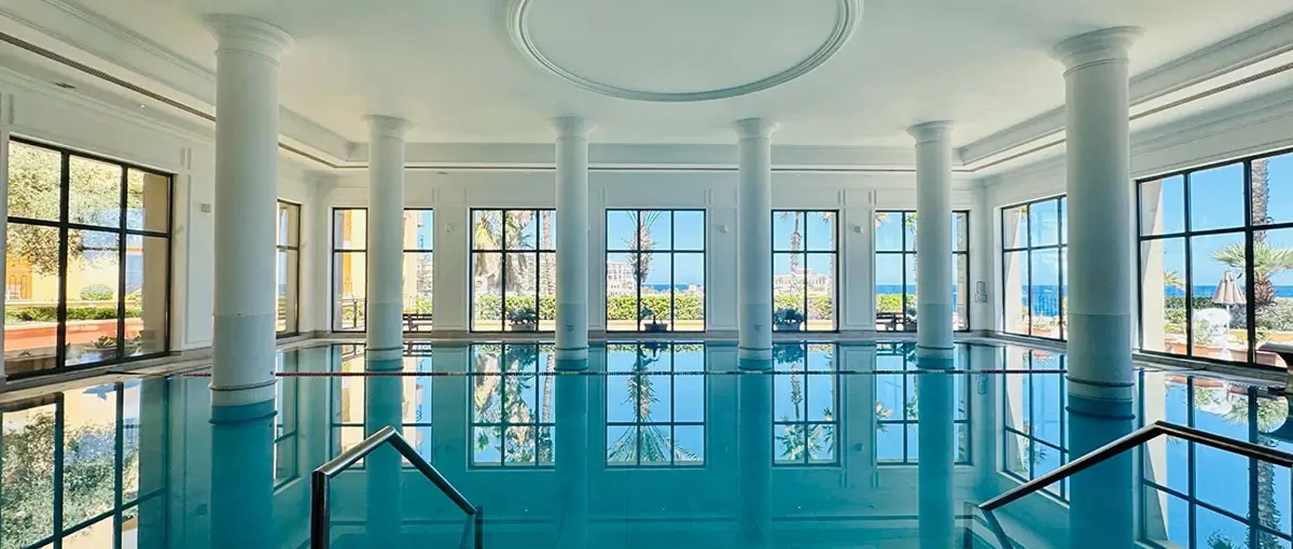 Hilton Malta pool photo
