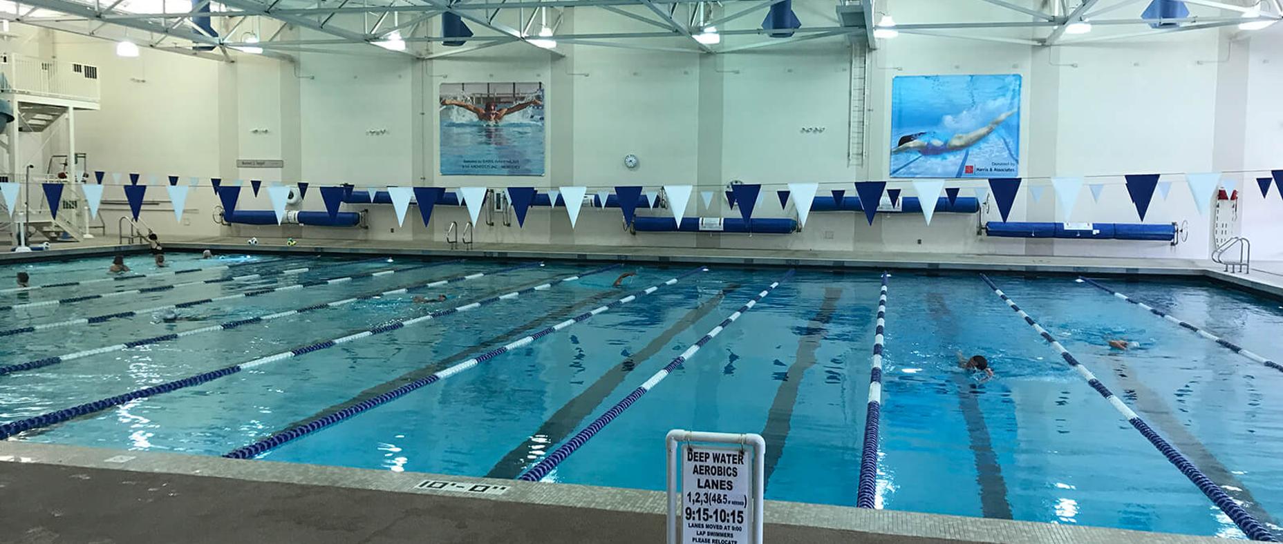 Monterey Sports Center pool photo