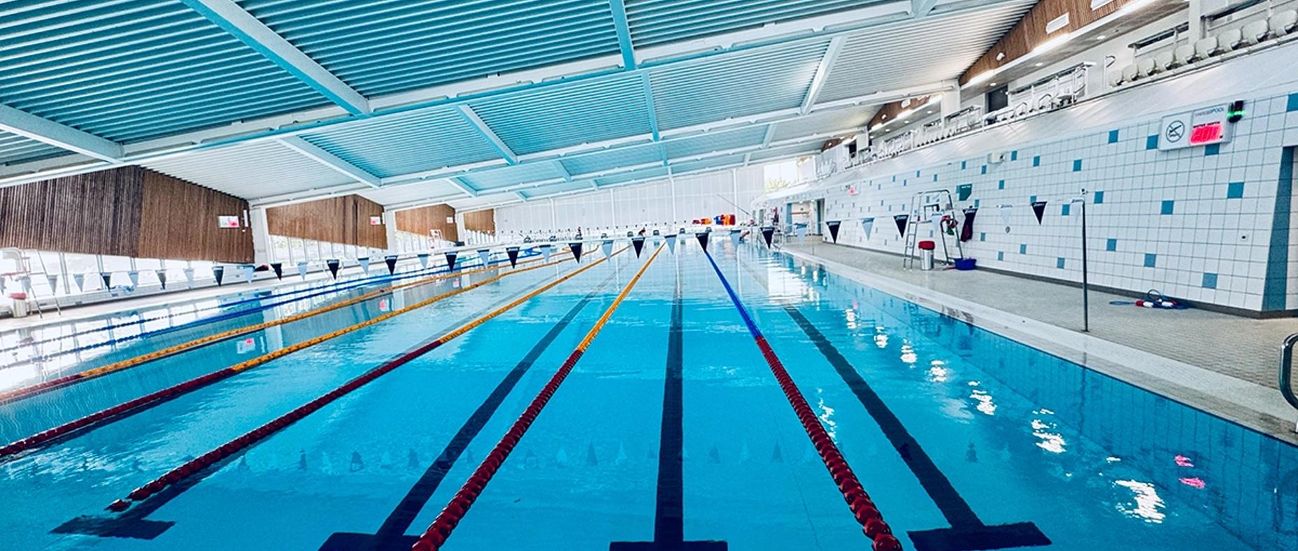 Harvey Hadden Sports Centre pool photo