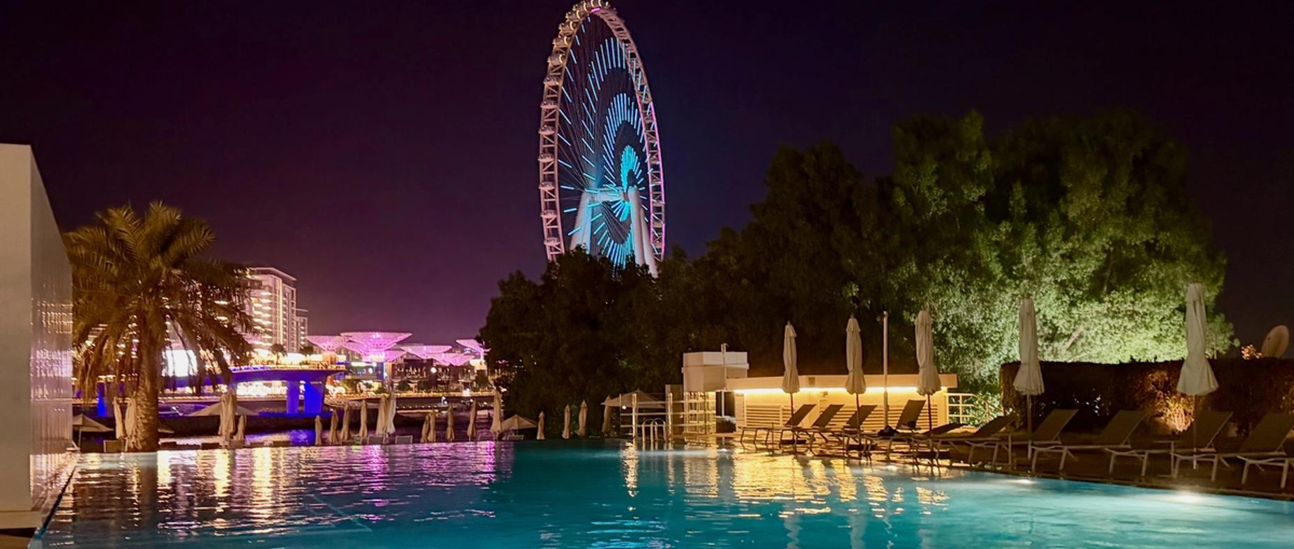 Al Bateen Residences Pool pool photo