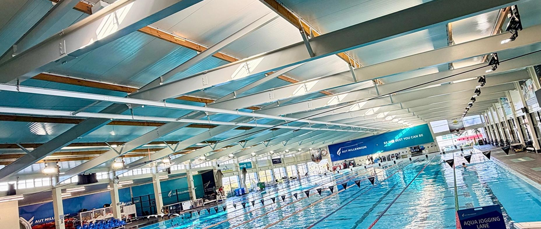 AUT Millennium pool photo