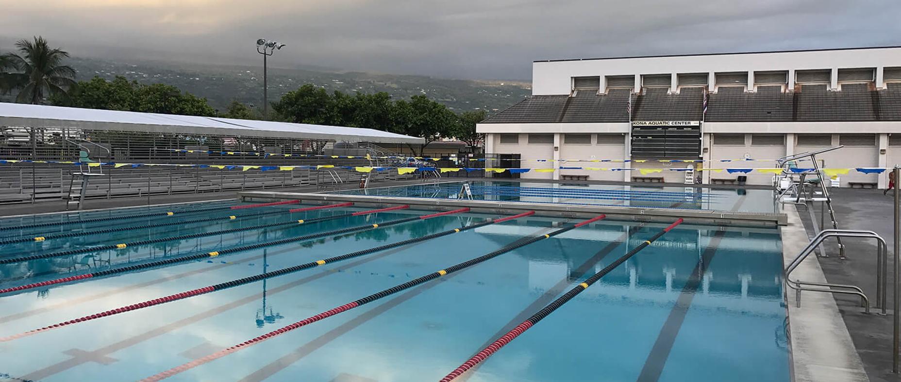 Kona Community Aquatic Center, Big Island, Hawaii pool photo