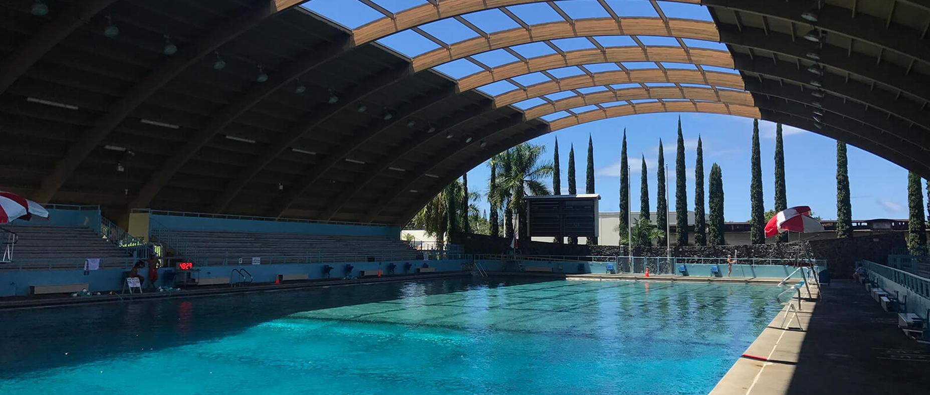 Kawamoto Swim Stadium, Big Island, Hawaii pool photo