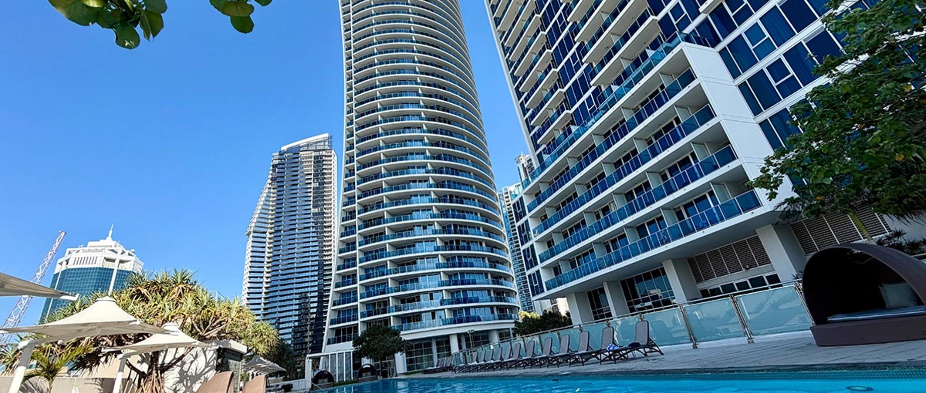 Hilton Surfers Paradise pool photo