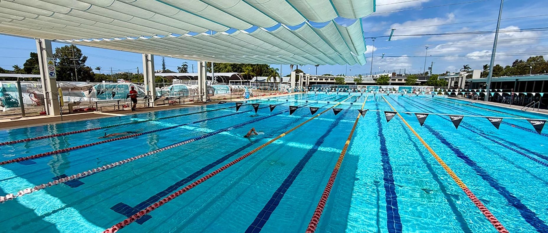 Miami Aquatic Centre pool photo