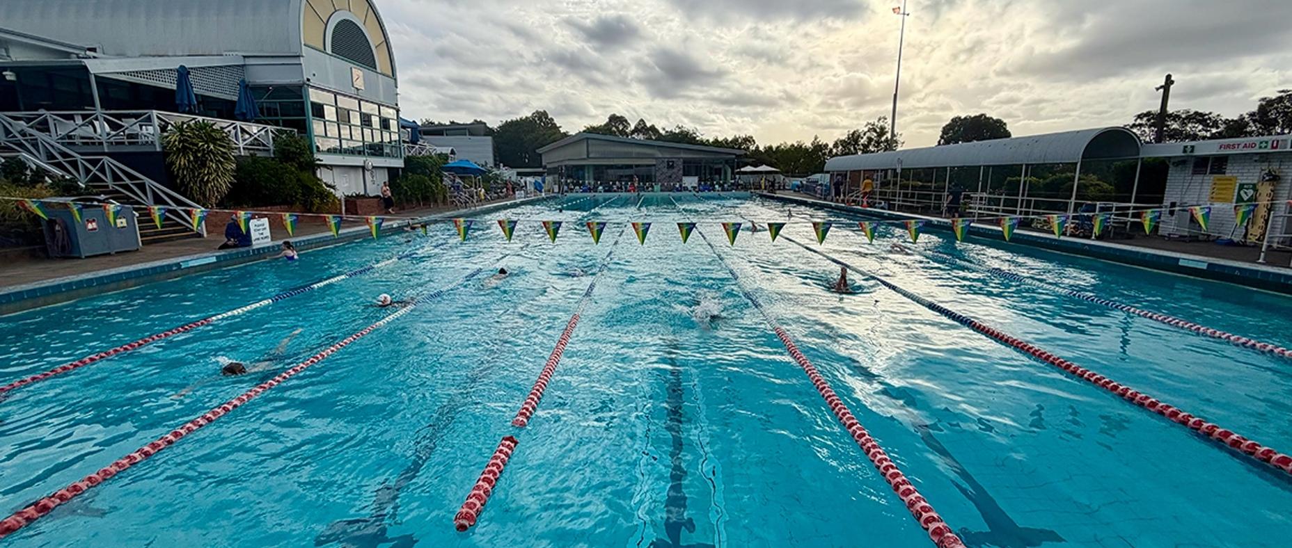 Leichhardt Park Aquatic Centre pool photo