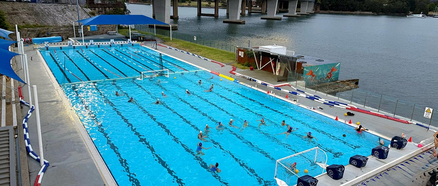 Drummoyne Swimming Centre pool photo