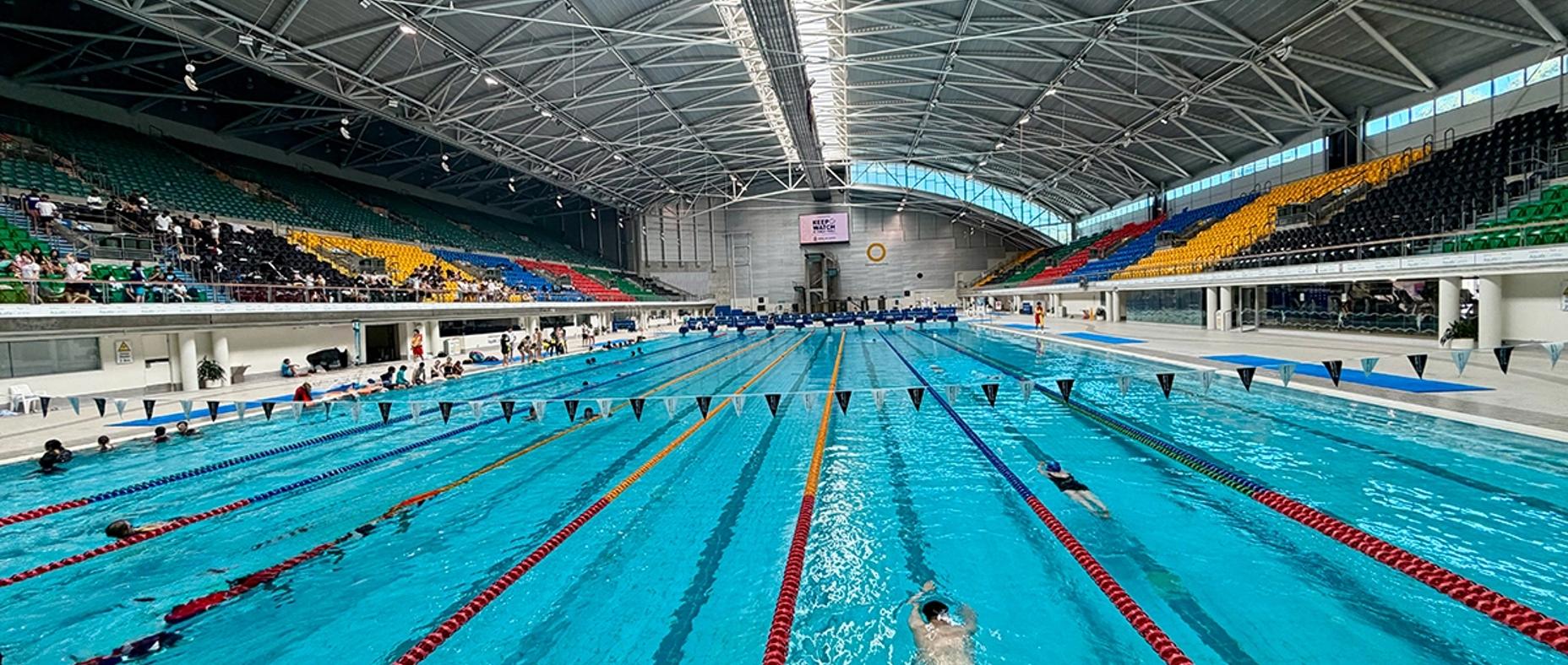 Sydney Olympic Park Aquatic Centre (Competition pool) pool photo