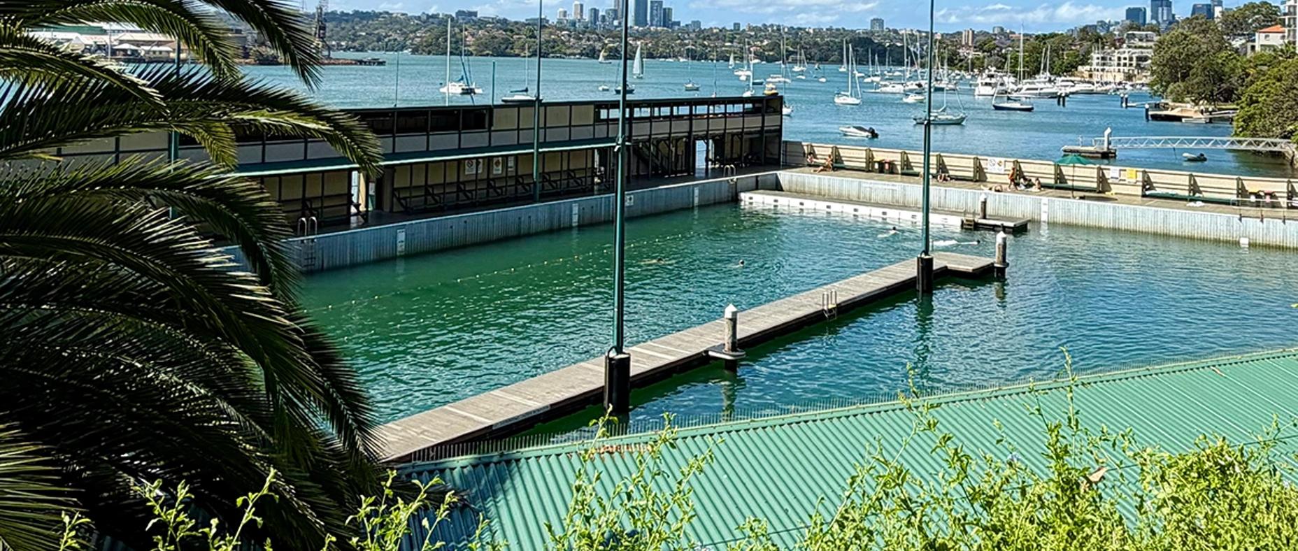 Dawn Fraser Baths pool photo