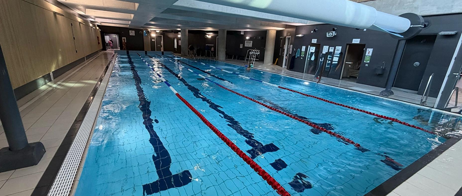 Vauxhall Leisure Centre pool photo