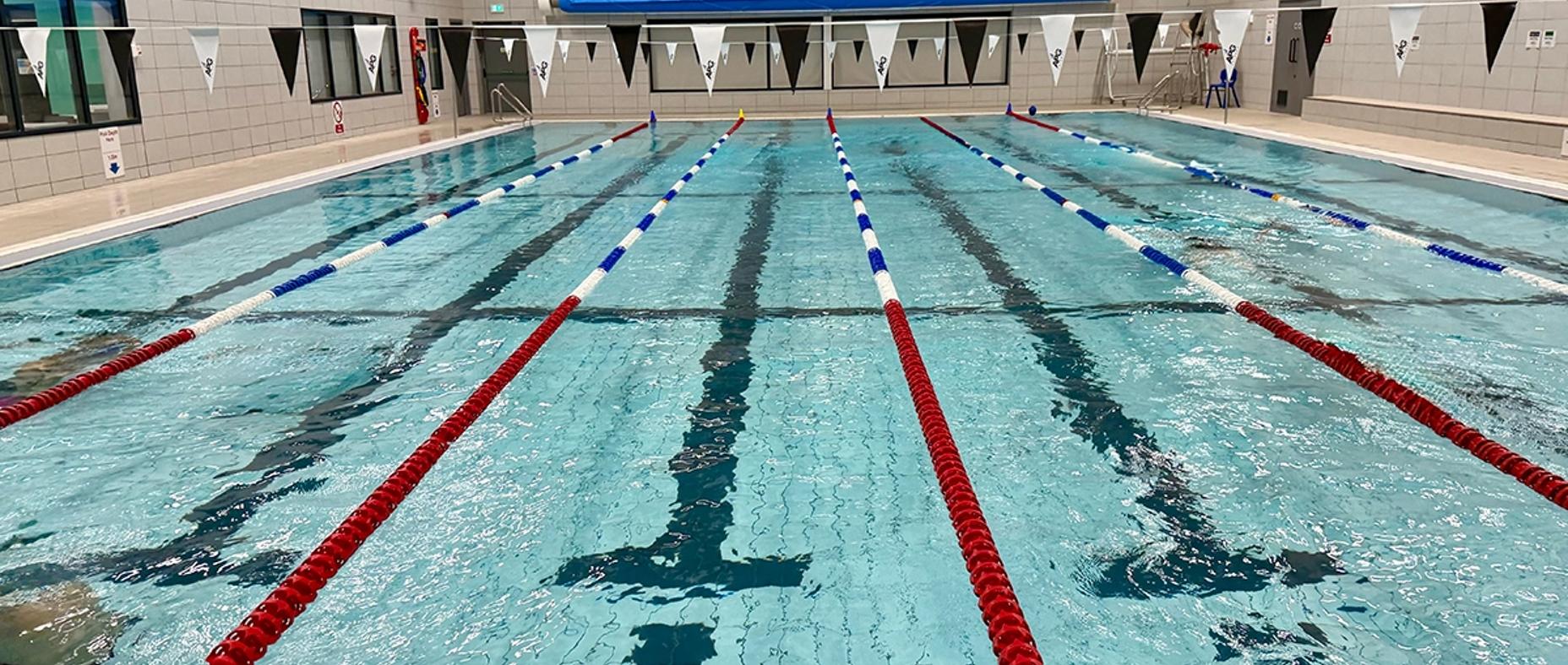 Melksham Community Campus pool photo