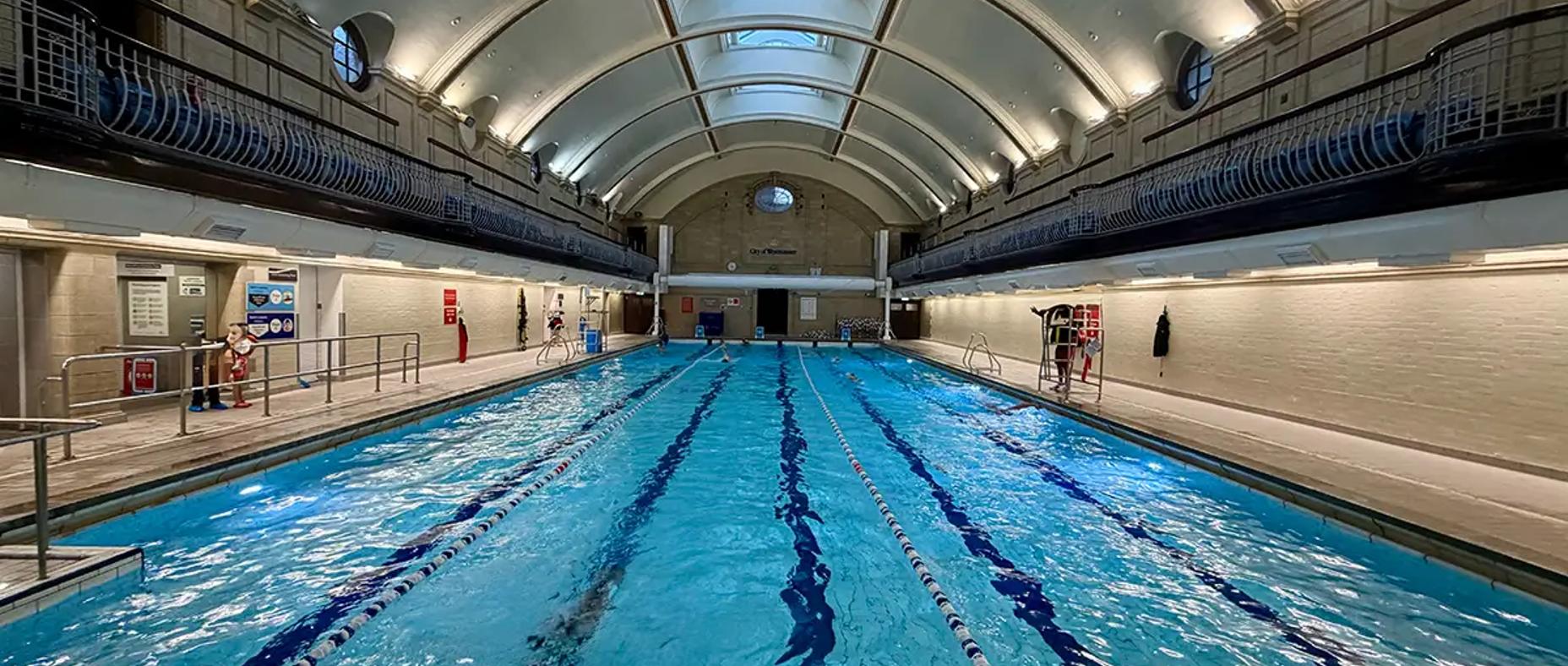 Porchester Centre swimming pool pool photo