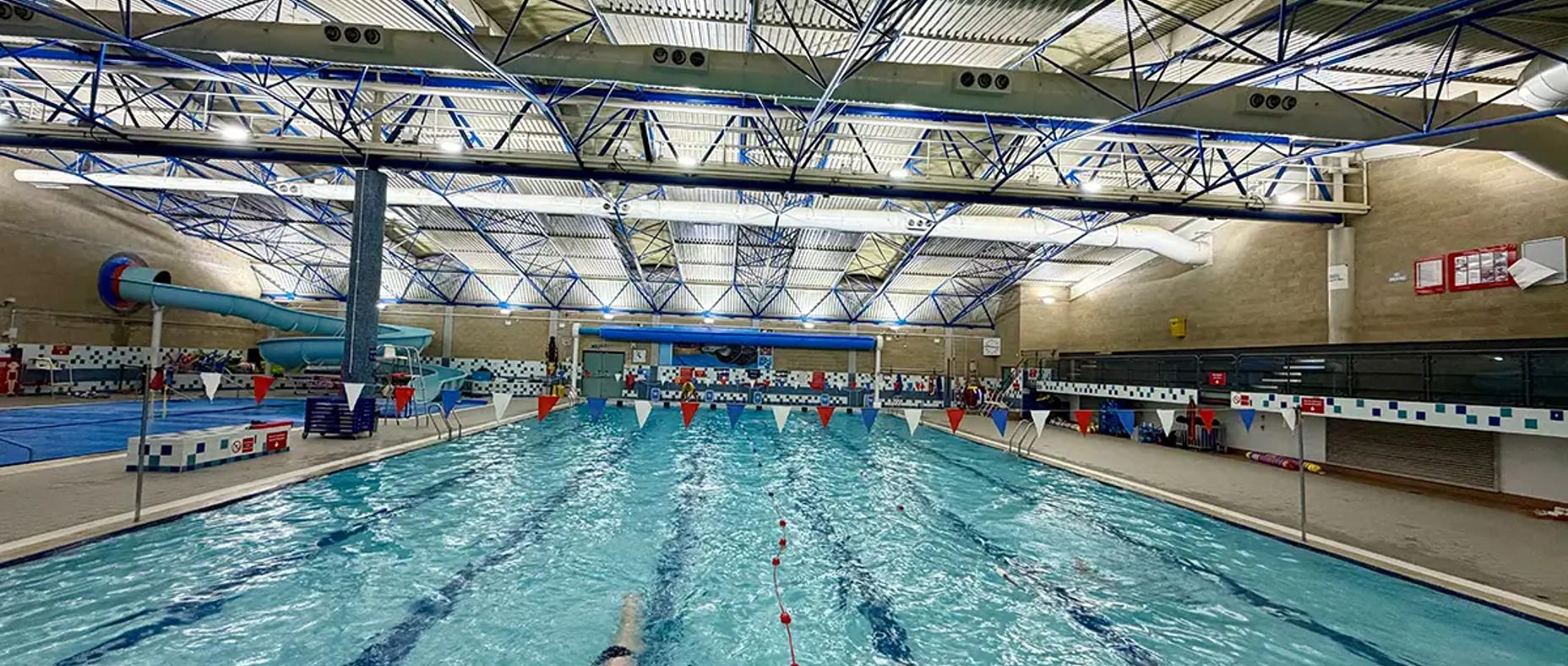 Easton Leisure Centre pool photo
