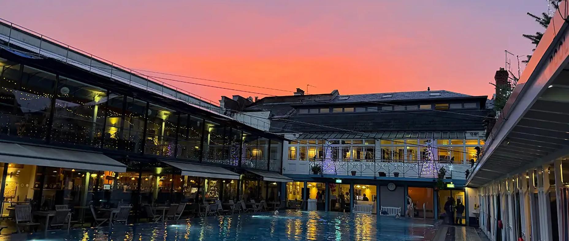 Bristol Lido pool photo