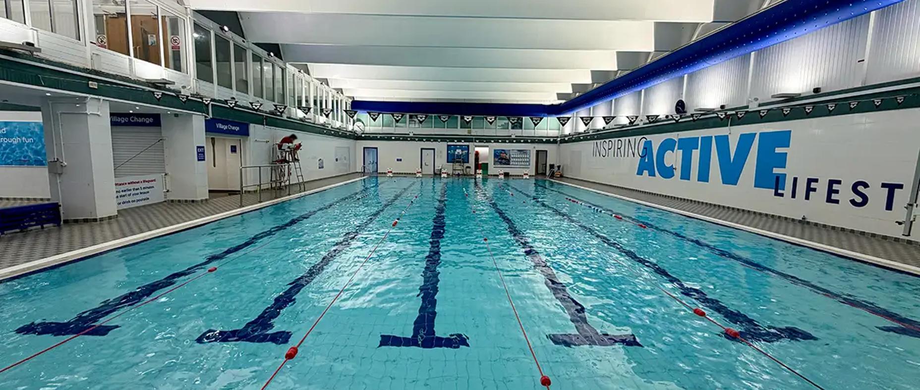 Yate Leisure Centre pool photo