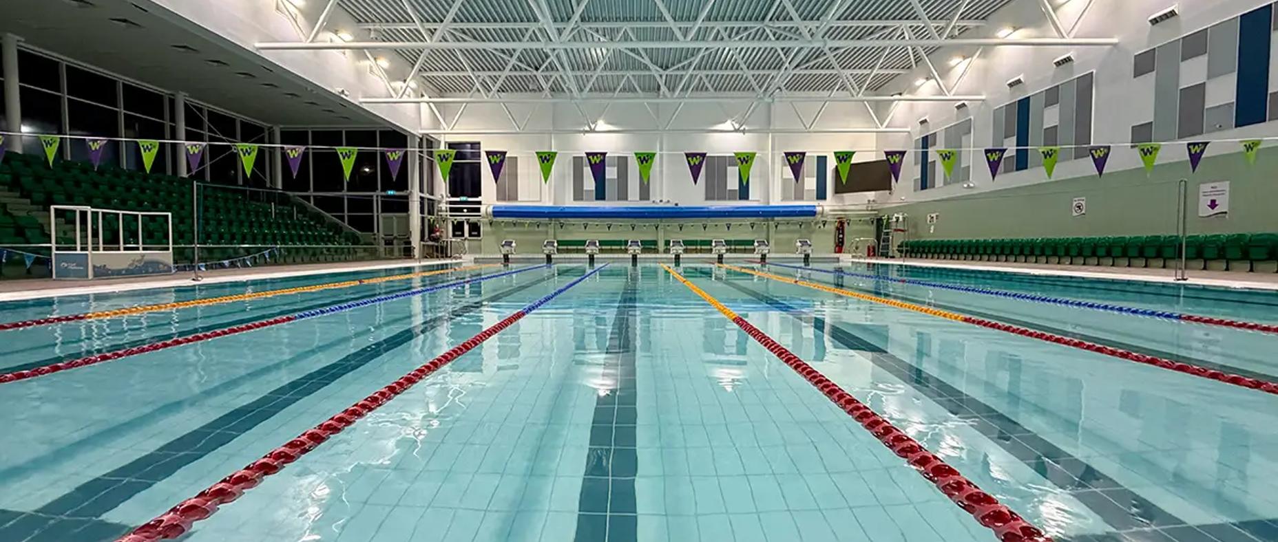Perdiswell Leisure Centre pool photo