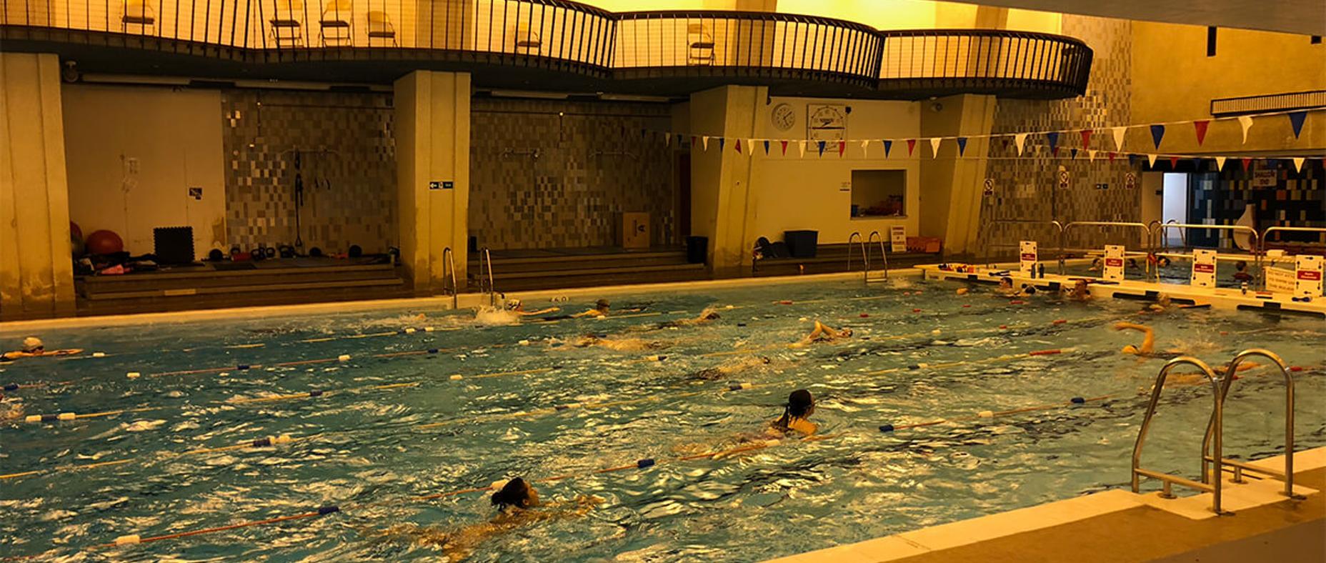 University Of Bristol Swimming Pool pool photo