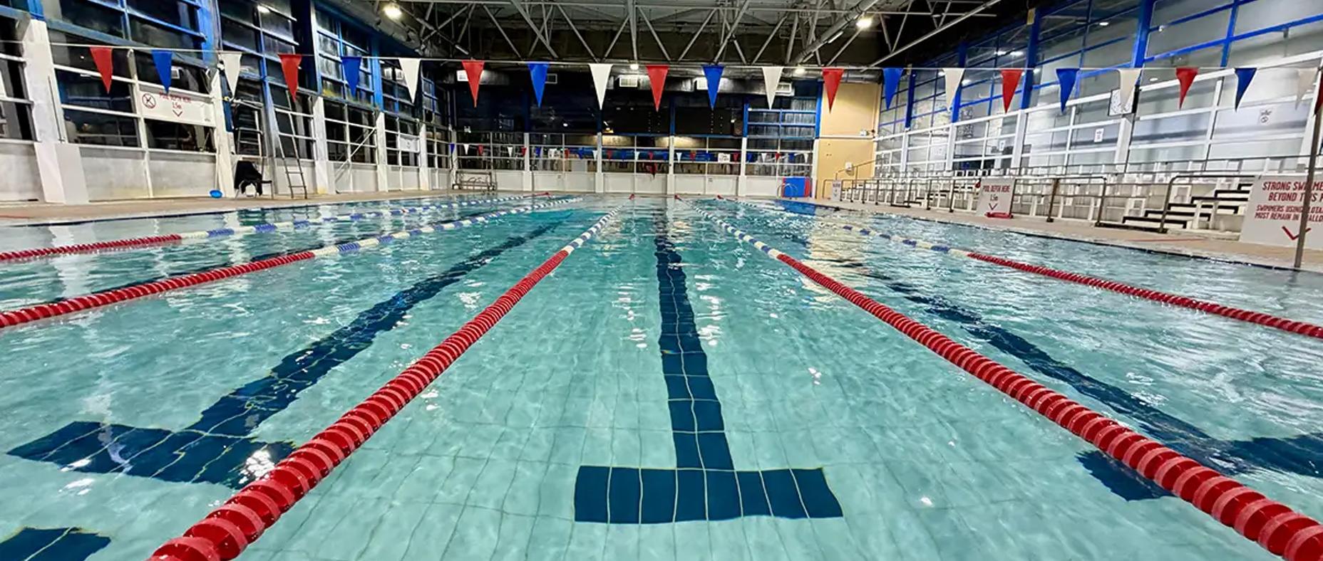 Link Centre pool photo