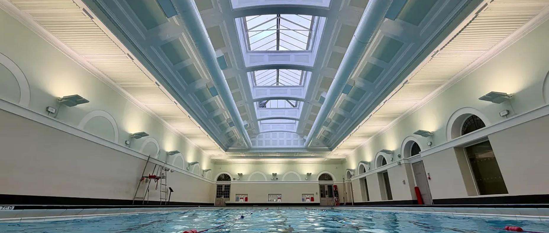 The City Baths pool photo