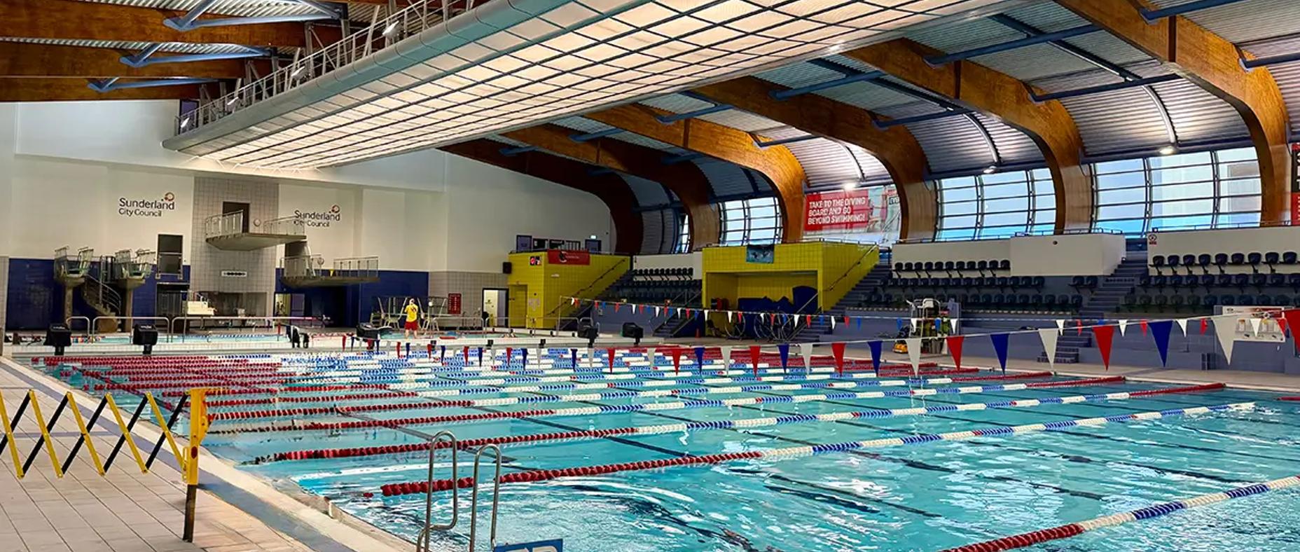 Sunderland Aquatic Centre pool photo