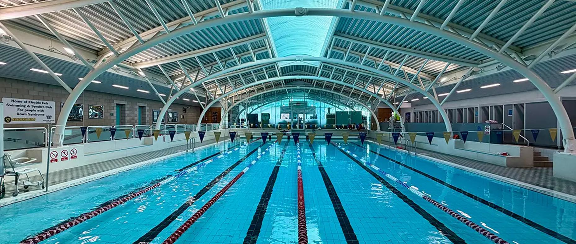 Windsor Leisure Centre pool photo