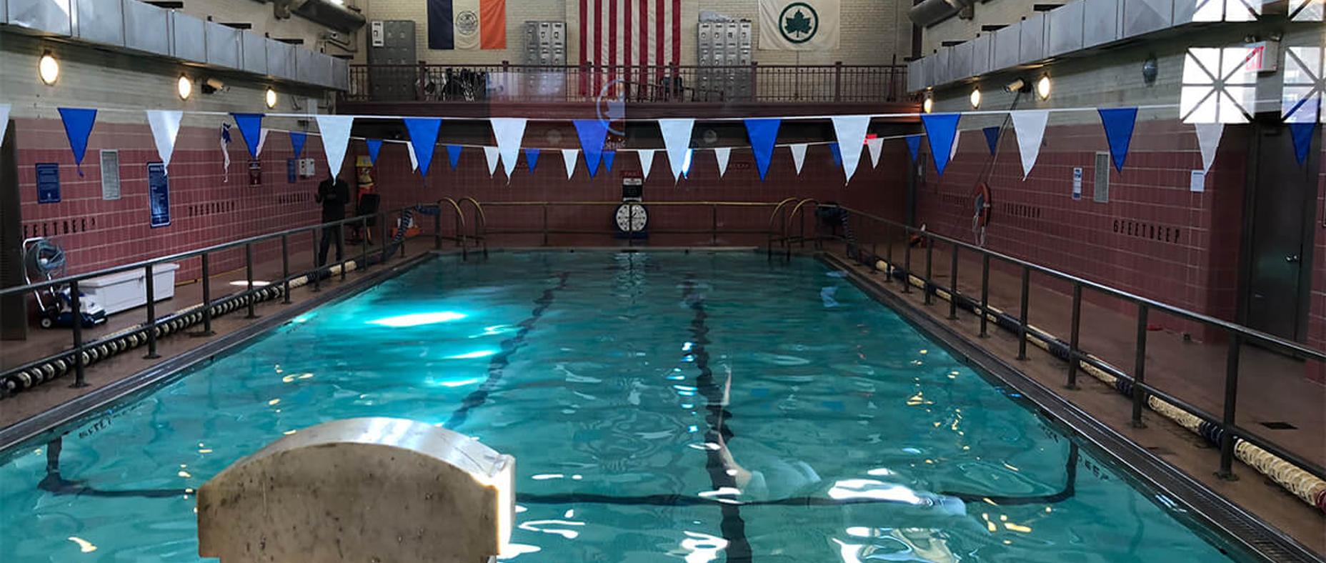 Asser Levy Recreation Center pool photo