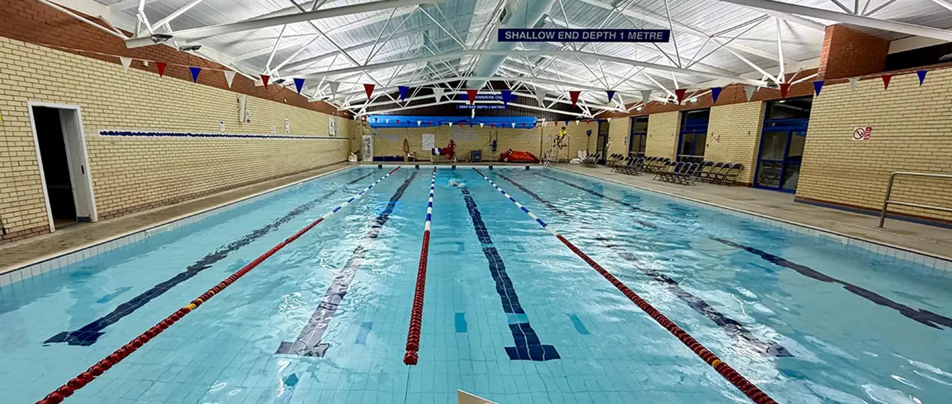 Dawlish Leisure Centre pool photo