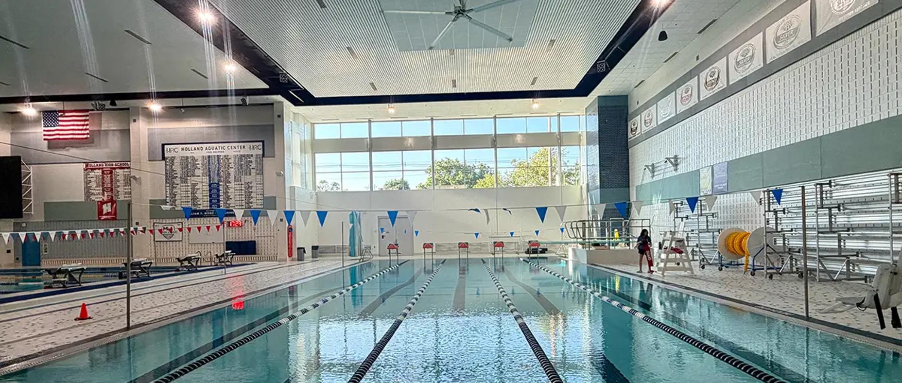 Holland Aquatic Center (Training pool) pool photo