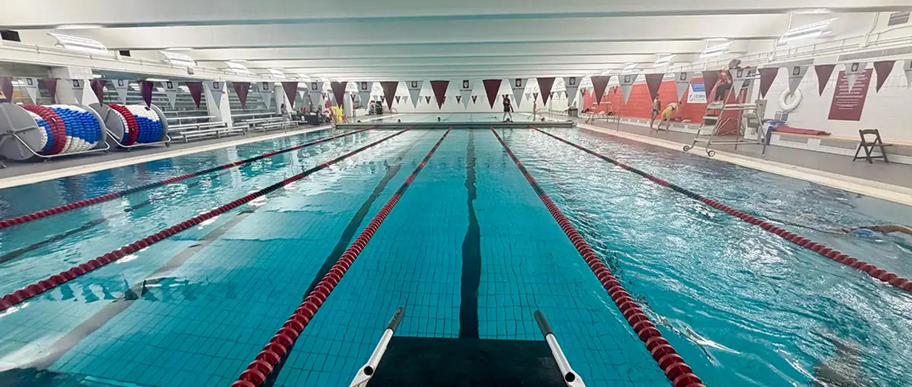 Indiana University Natatorium (Training Pool) pool photo