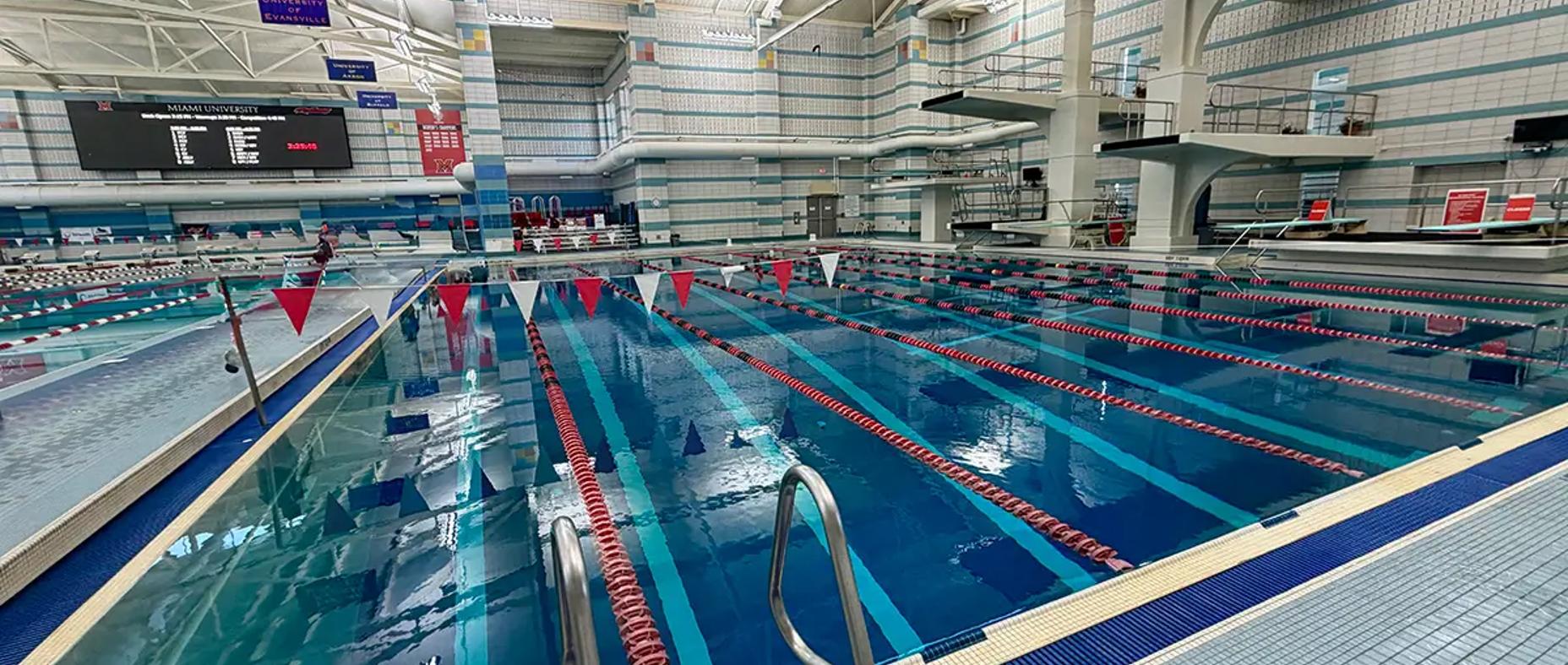 Corwin M. Nixon Aquatic Center - Miami University pool photo
