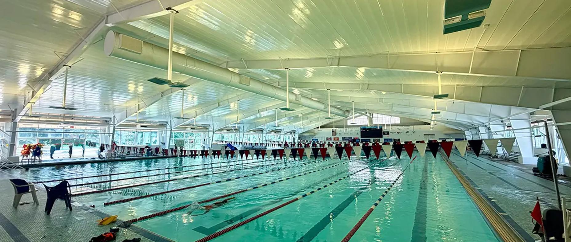 Mary T. Meagher Aquatic Center pool photo