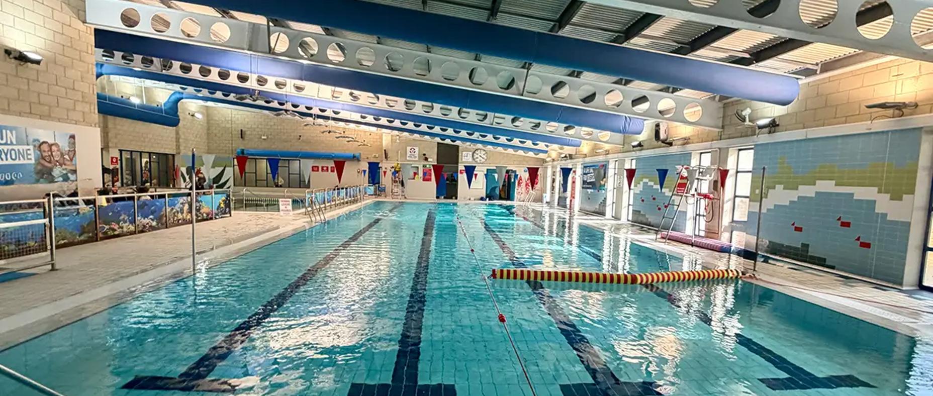 Ashby Leisure Centre pool photo