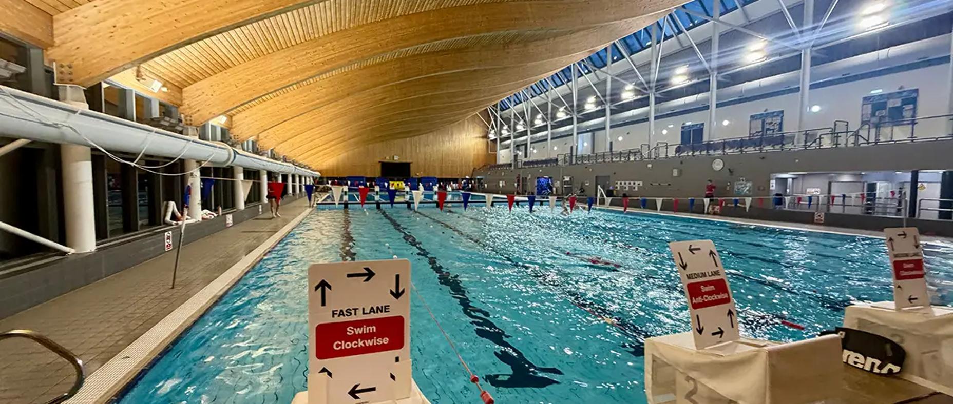 Mountbatten Centre pool photo