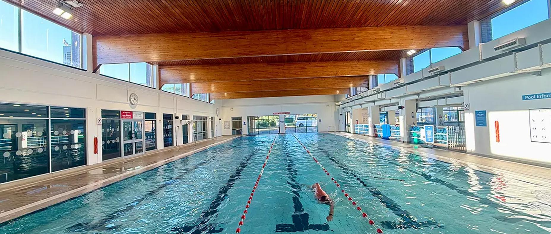 Heights Leisure Centre pool photo