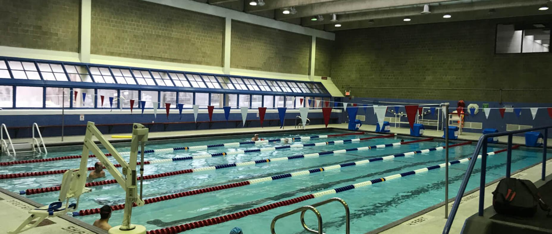 Roosevelt Island, Sportspark Swim Center pool photo