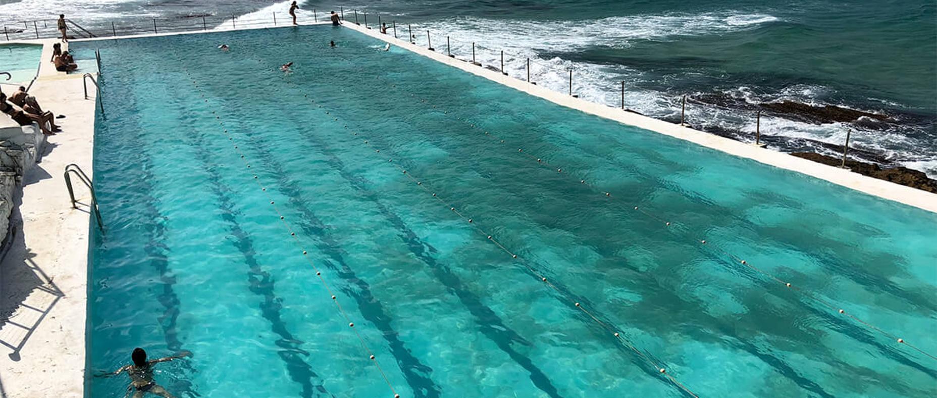 Bondi Beach Icebergs Swimming Club pool photo