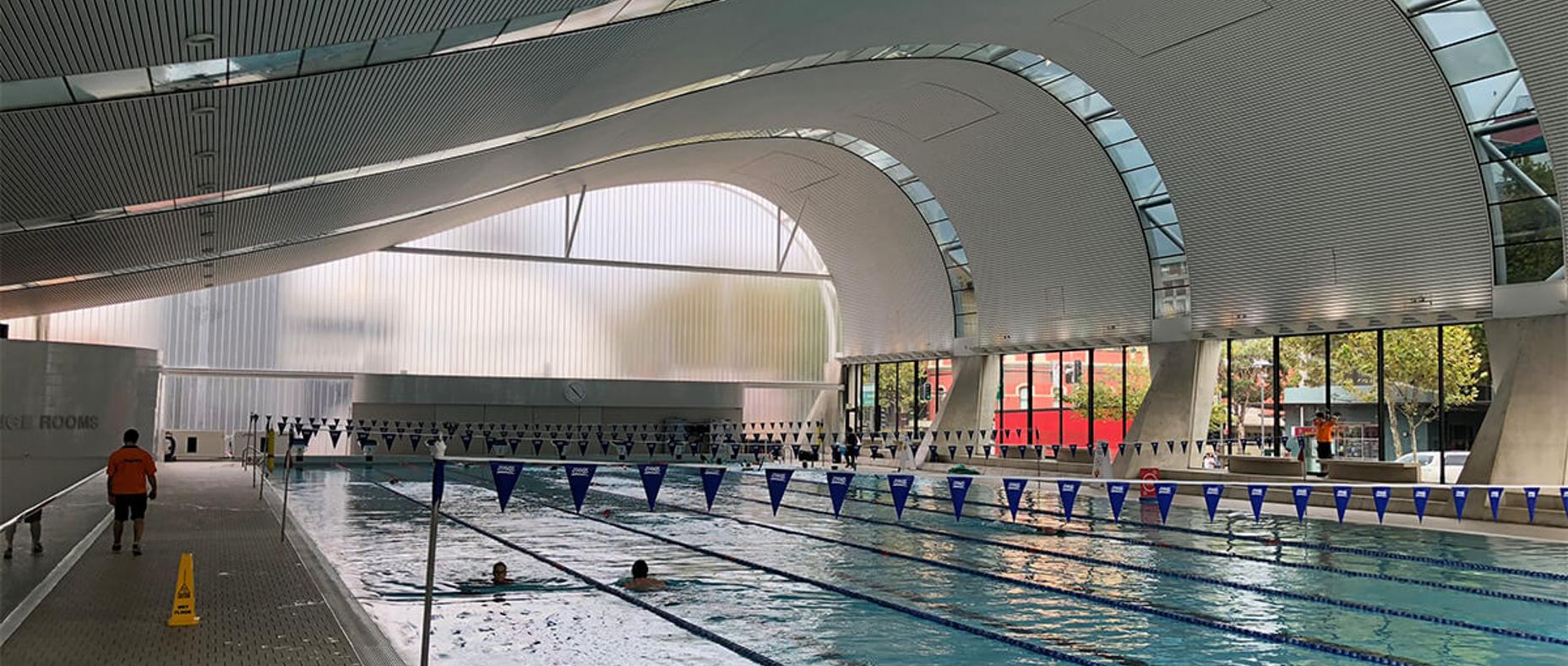 Ian Thorpe Aquatic Centre pool photo