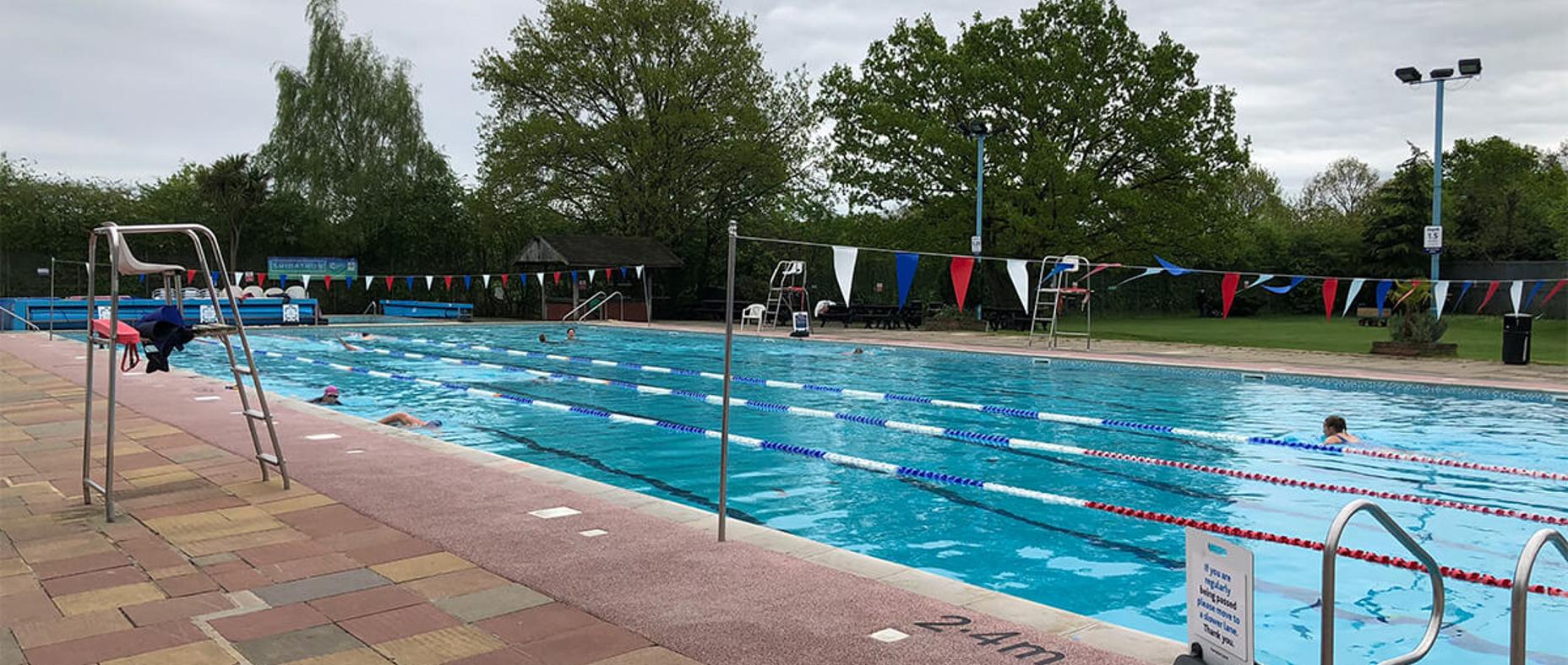Hampton Heated Open Air Pool pool photo