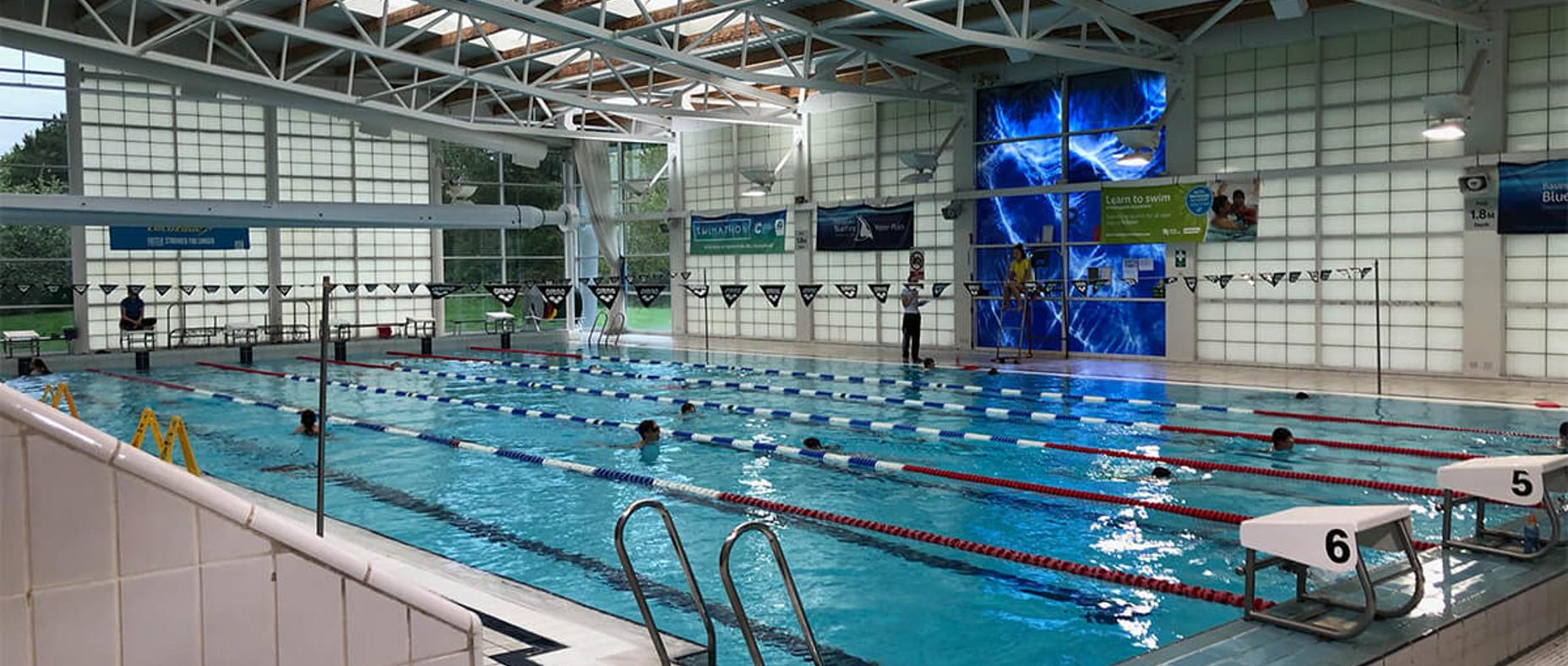 Basingstoke Aquadrome pool photo