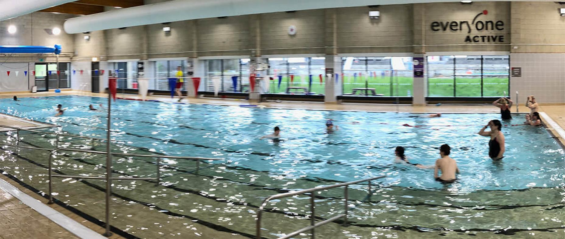Stratford Park Leisure Centre pool photo