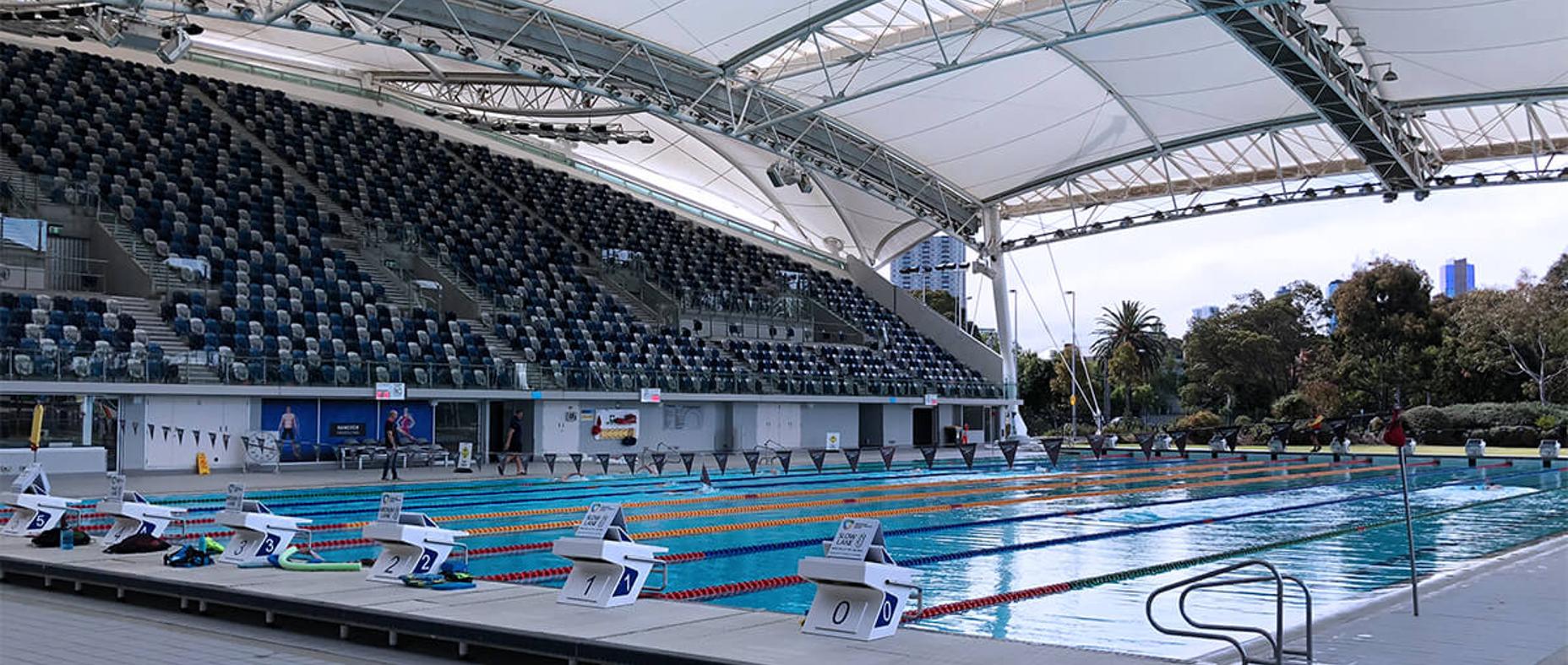 Melbourne Sports and Aquatics Centre (Outdoor 50m) pool photo
