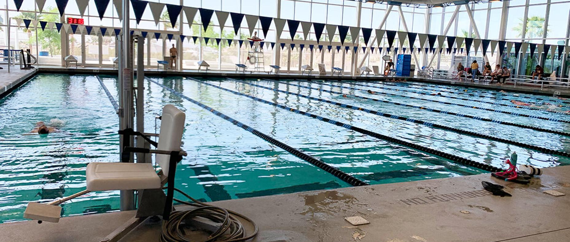 Hollywood Aquatic Center pool photo