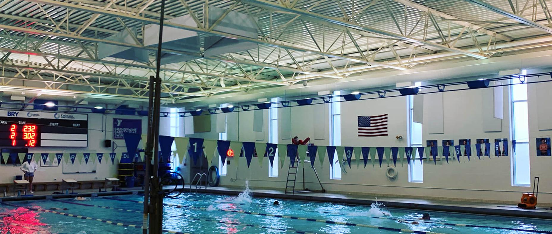 Brandywine YMCA pool photo