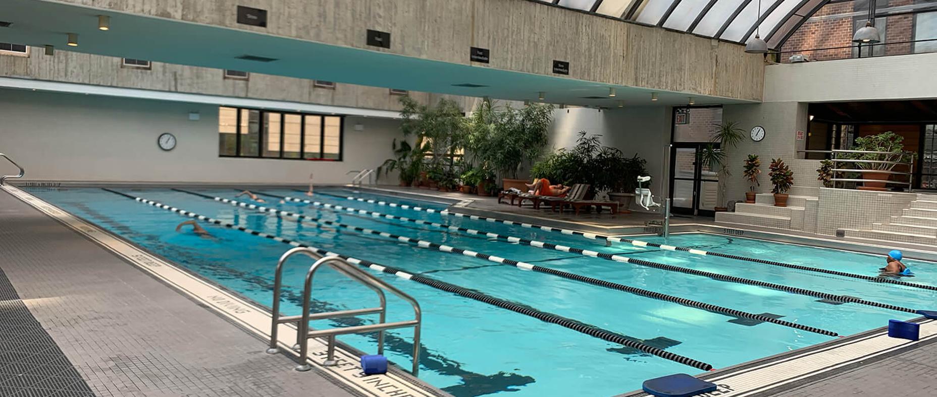 Manhattan Plaza Health Club pool photo