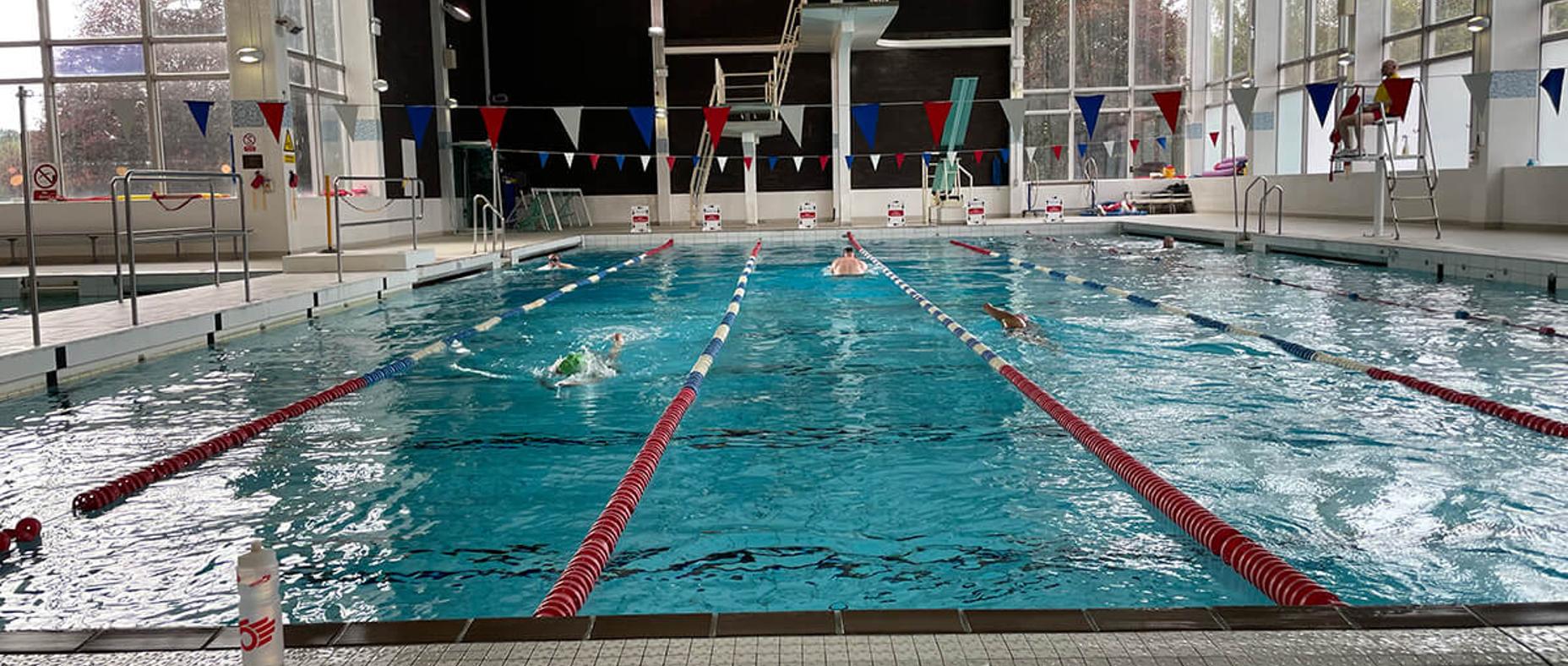 Wyndley Leisure Centre pool photo