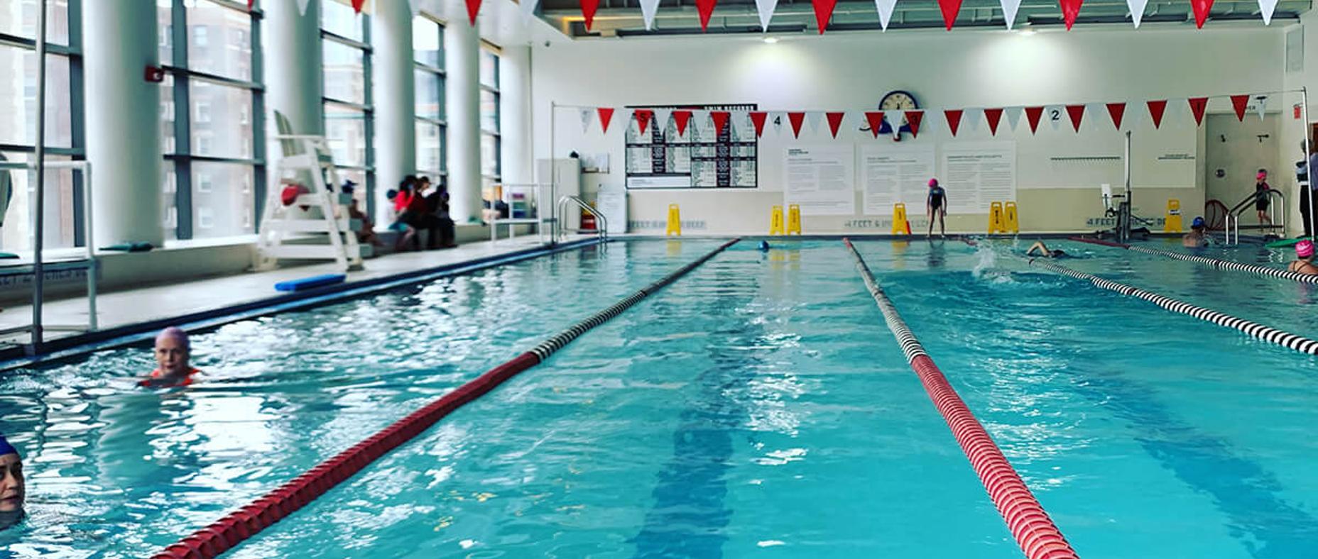 Marlene Meyerson JCC Manhattan pool photo