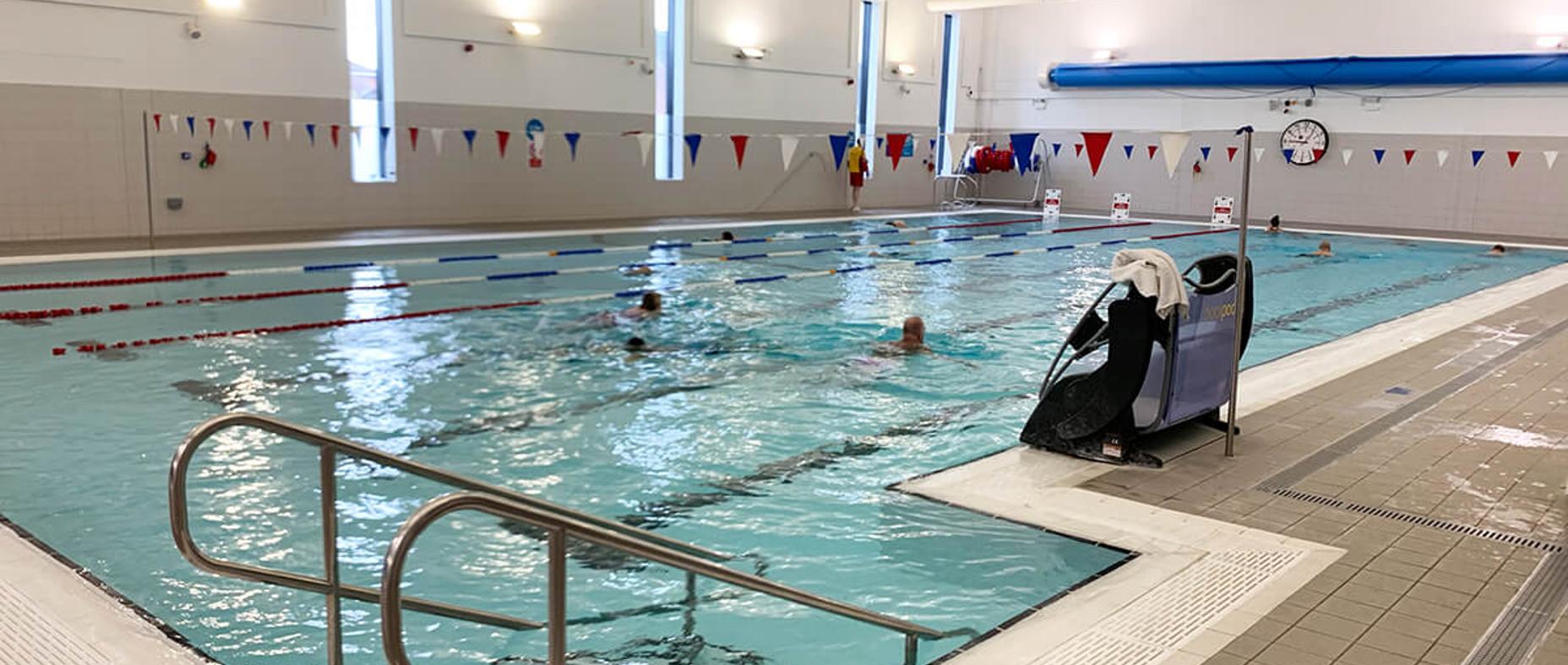 Erdington Leisure Centre pool photo