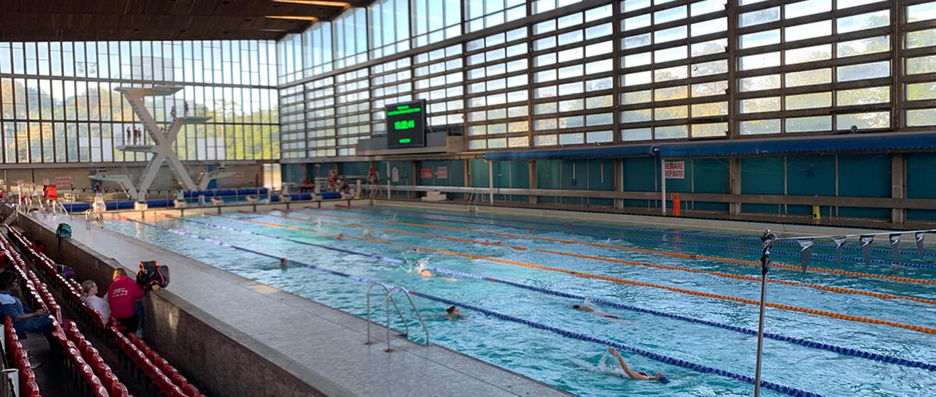 Crystal Palace National Sports Centre pool photo
