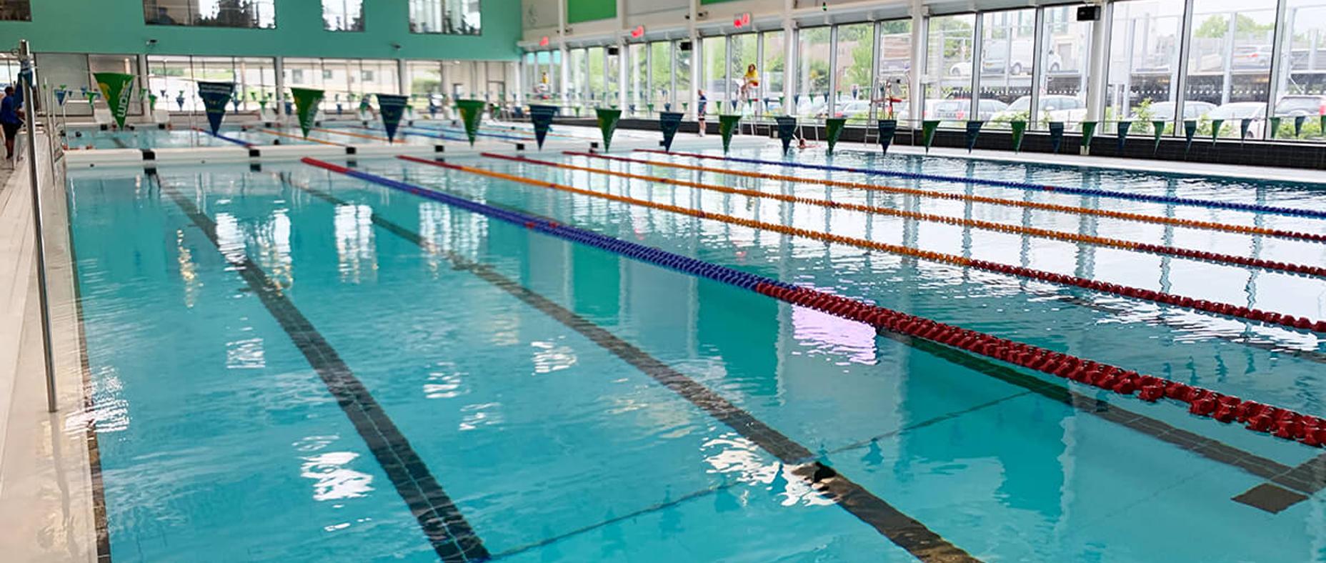 Wycombe Leisure Centre pool photo